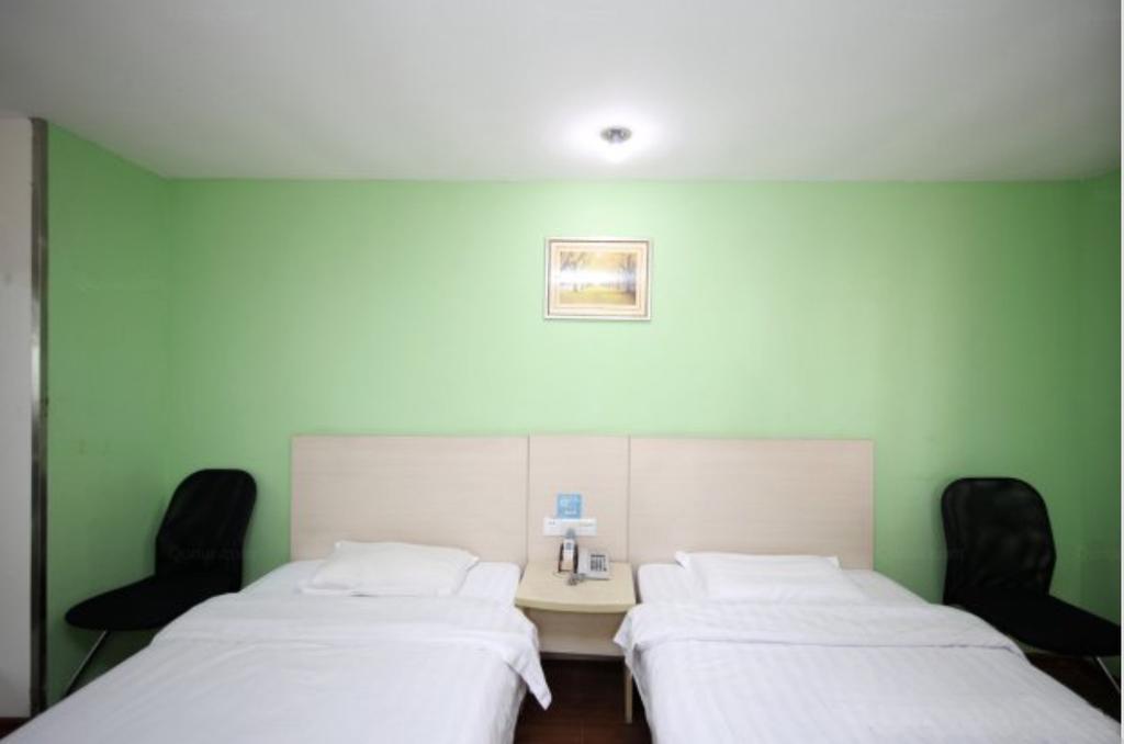Yixin Business Hotel กวางโจว ภายนอก รูปภาพ