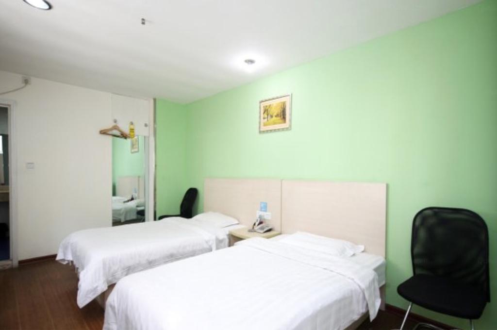 Yixin Business Hotel กวางโจว ภายนอก รูปภาพ