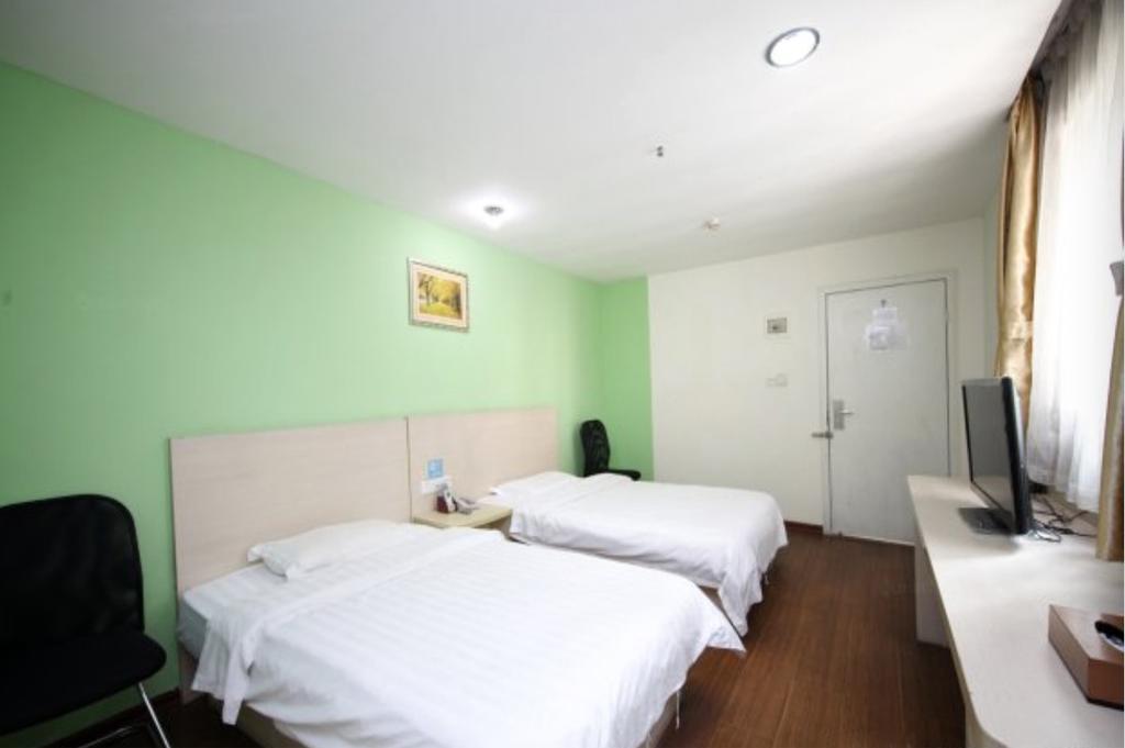 Yixin Business Hotel กวางโจว ภายนอก รูปภาพ