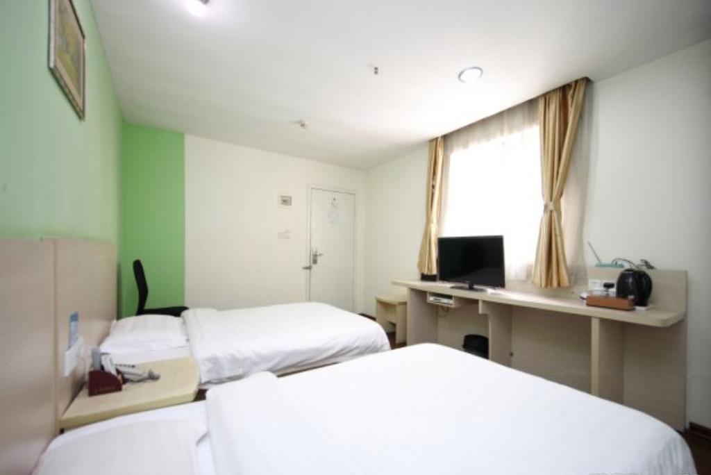 Yixin Business Hotel กวางโจว ภายนอก รูปภาพ