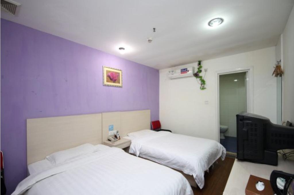 Yixin Business Hotel กวางโจว ภายนอก รูปภาพ