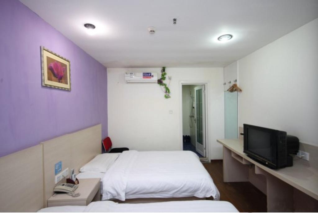 Yixin Business Hotel กวางโจว ภายนอก รูปภาพ