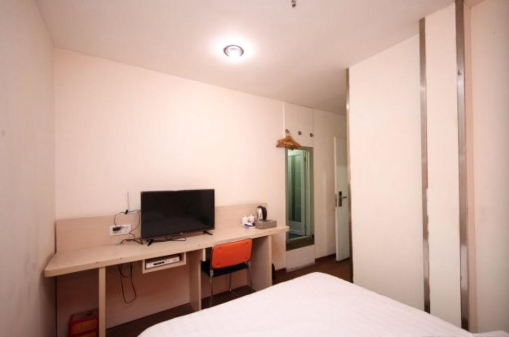 Yixin Business Hotel กวางโจว ภายนอก รูปภาพ