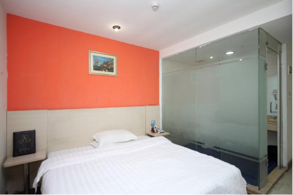 Yixin Business Hotel กวางโจว ภายนอก รูปภาพ