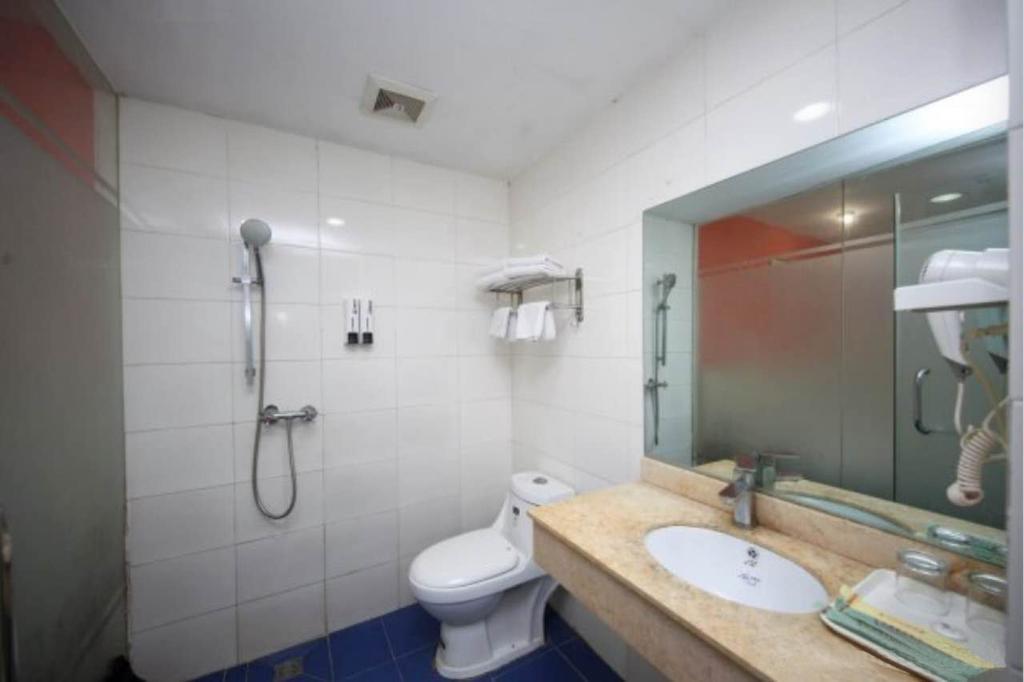 Yixin Business Hotel กวางโจว ภายนอก รูปภาพ