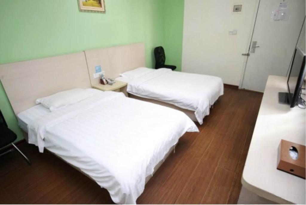 Yixin Business Hotel กวางโจว ภายนอก รูปภาพ