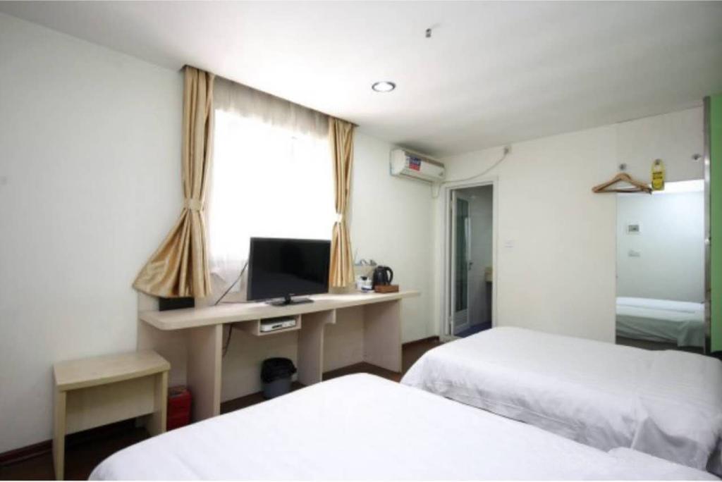 Yixin Business Hotel กวางโจว ภายนอก รูปภาพ