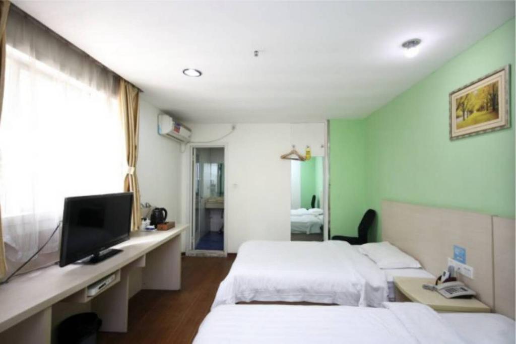 Yixin Business Hotel กวางโจว ภายนอก รูปภาพ