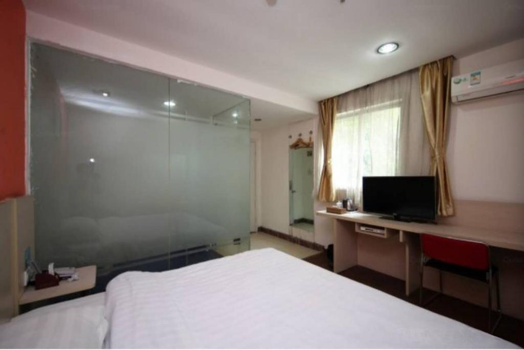 Yixin Business Hotel กวางโจว ภายนอก รูปภาพ