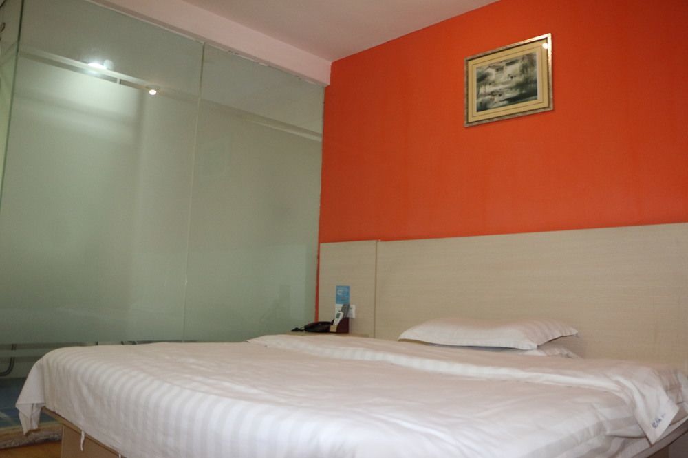 Yixin Business Hotel กวางโจว ภายนอก รูปภาพ