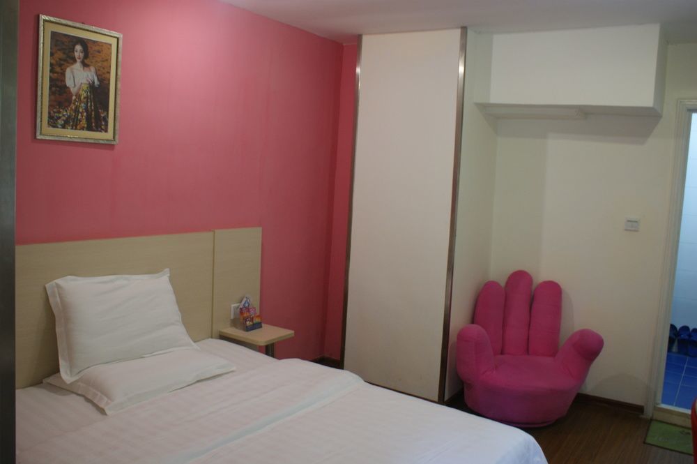 Yixin Business Hotel กวางโจว ภายนอก รูปภาพ