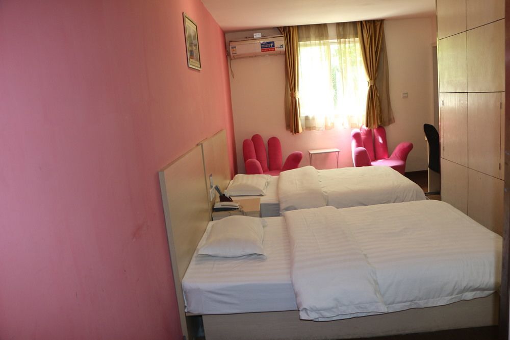 Yixin Business Hotel กวางโจว ภายนอก รูปภาพ